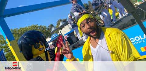 LEGOLAND California discount tickets