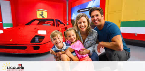 LEGOLAND California discount tickets