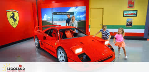 LEGOLAND California discount tickets