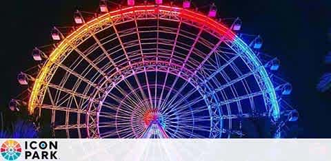 Wheel at ICON Park discount tickets