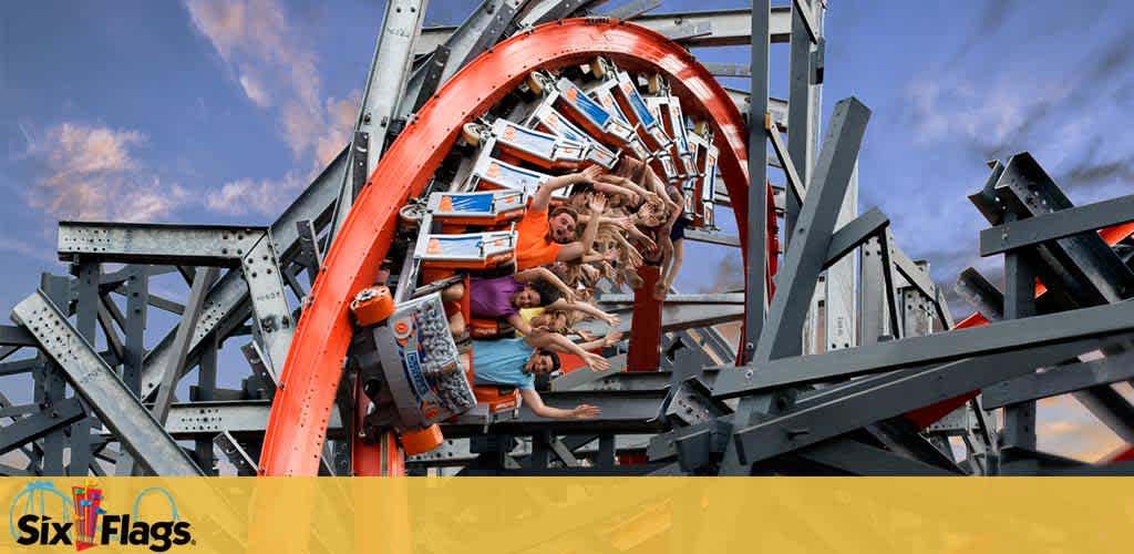 Six Flags New England discount tickets 