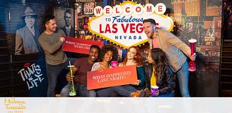 Madame Tussauds Las Vegas funex discount tickets