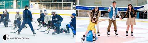 The Rink American Dream discount tickets