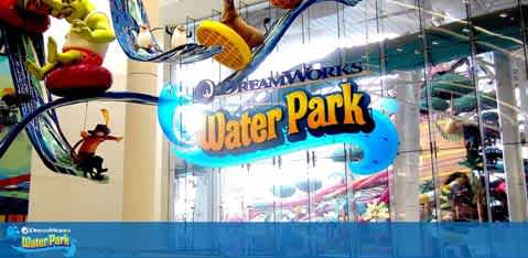 DreamWorks Water Park discount tickets