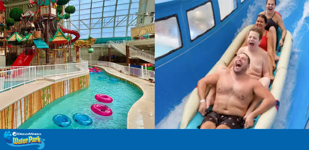 DreamWorks Water Park discount tickets