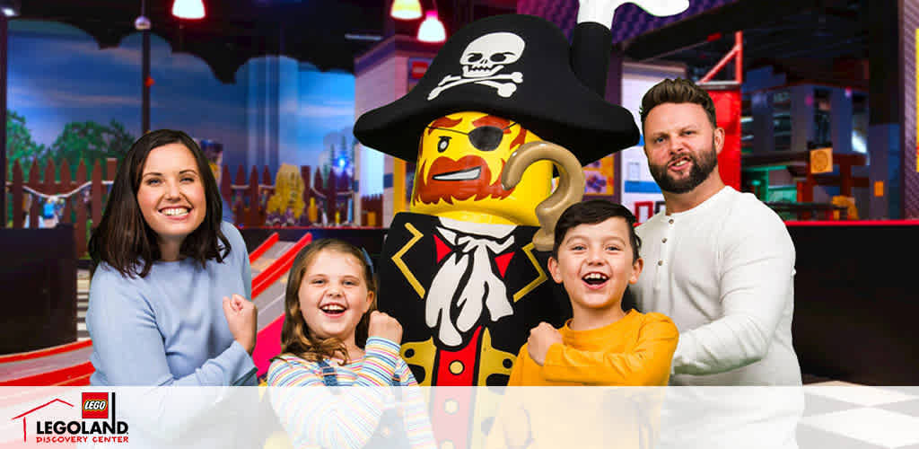 LEGOLAND Discovery Center Boston discount tickets