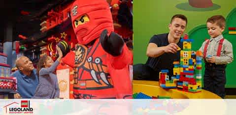 LEGOLAND Discovery Center Boston discount tickets