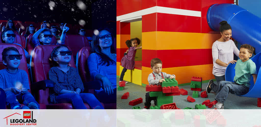 LEGOLAND Discovery Center Boston discount tickets