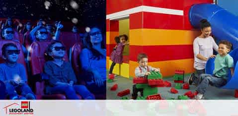 LEGOLAND Discovery Center Boston discount tickets