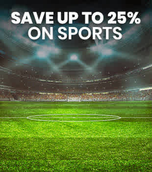 Funex discount on sports tickets Upto 25%