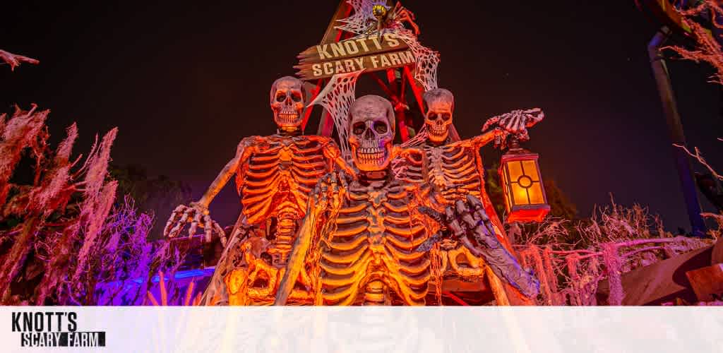 Knott's Scary Farm discount tickets