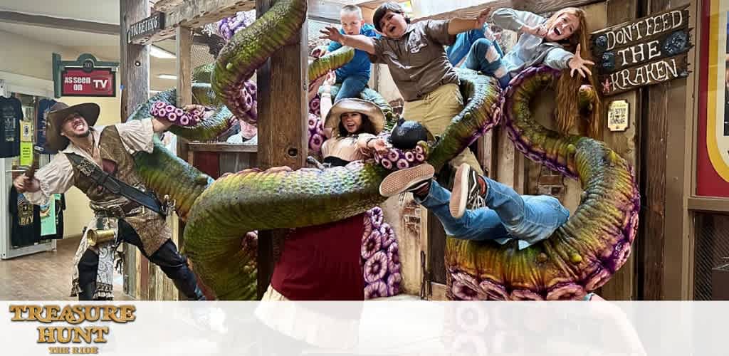 Treasure Hunt: The Ride discount tickets