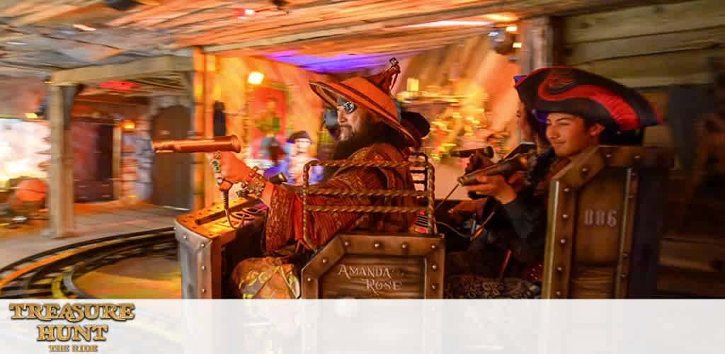 Treasure Hunt: The Ride discount tickets