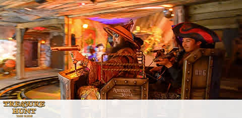 Treasure Hunt: The Ride discount tickets