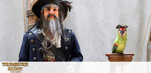 Treasure Hunt: The Ride discount tickets