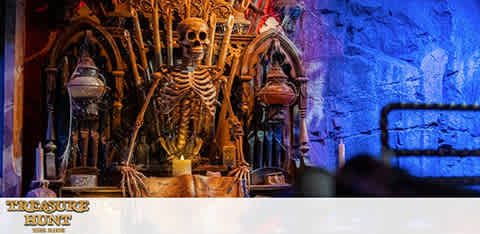 Treasure Hunt: The Ride discount tickets