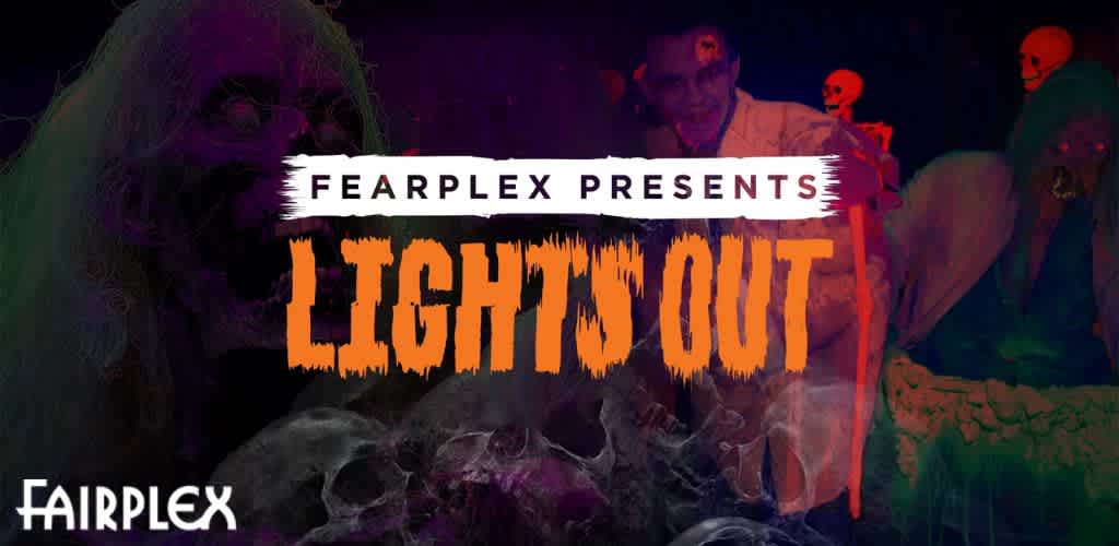 Lights Out Halloween Fairplex discount tickets