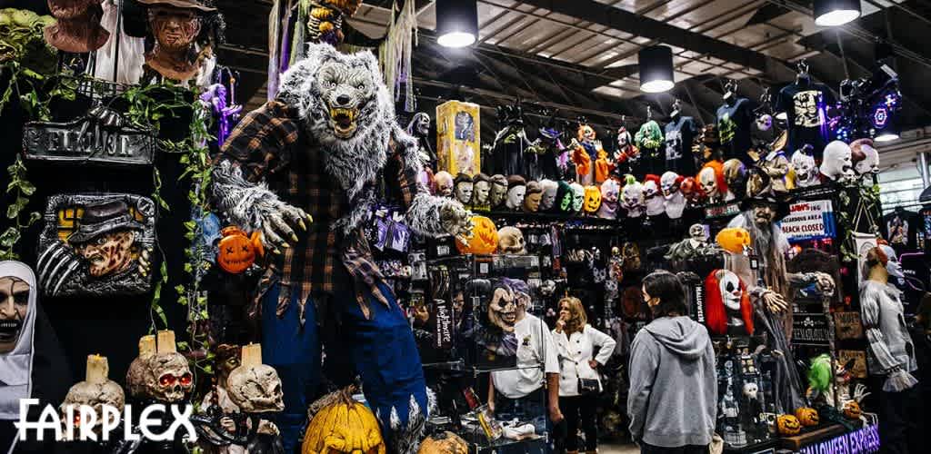 Lights Out Halloween Fairplex discount tickets