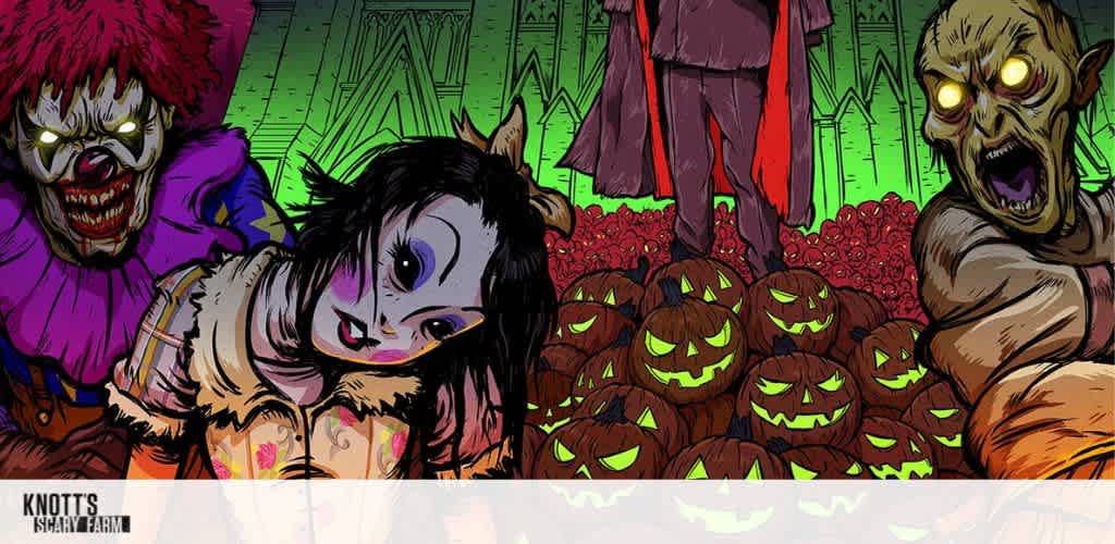 Knott's Scary Farm discount tickets