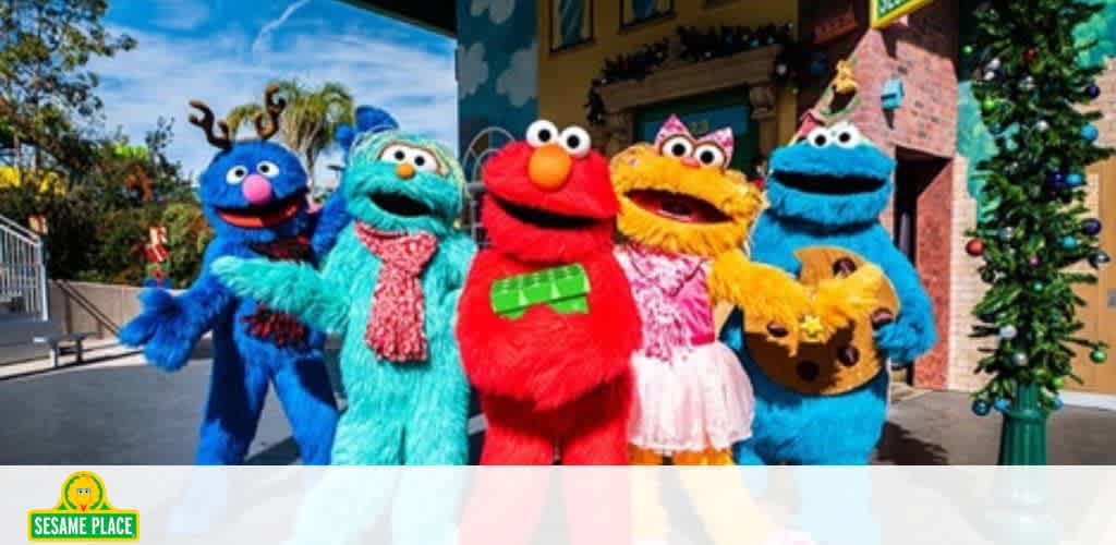 Sesame Place San Diego discount tickets