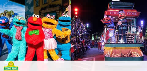 Sesame Place San Diego funex discount tickets
