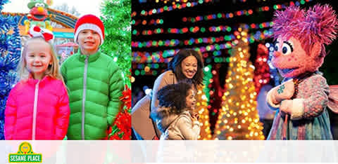 Sesame Place San Diego funex discount tickets