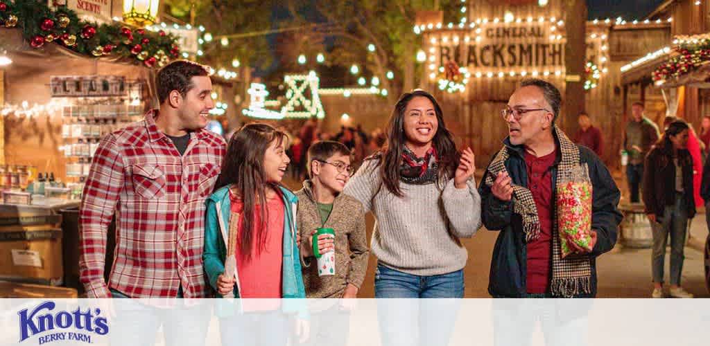 Knott's Berry Farm discount tickets