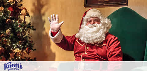 Knott's Berry Farm discount tickets