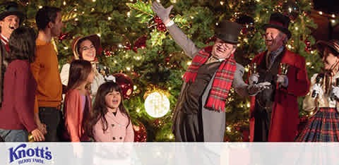 Knott's Berry Farm discount tickets