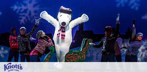 Knott's Berry Farm discount tickets
