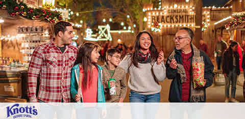 Knott's Berry Farm discount tickets