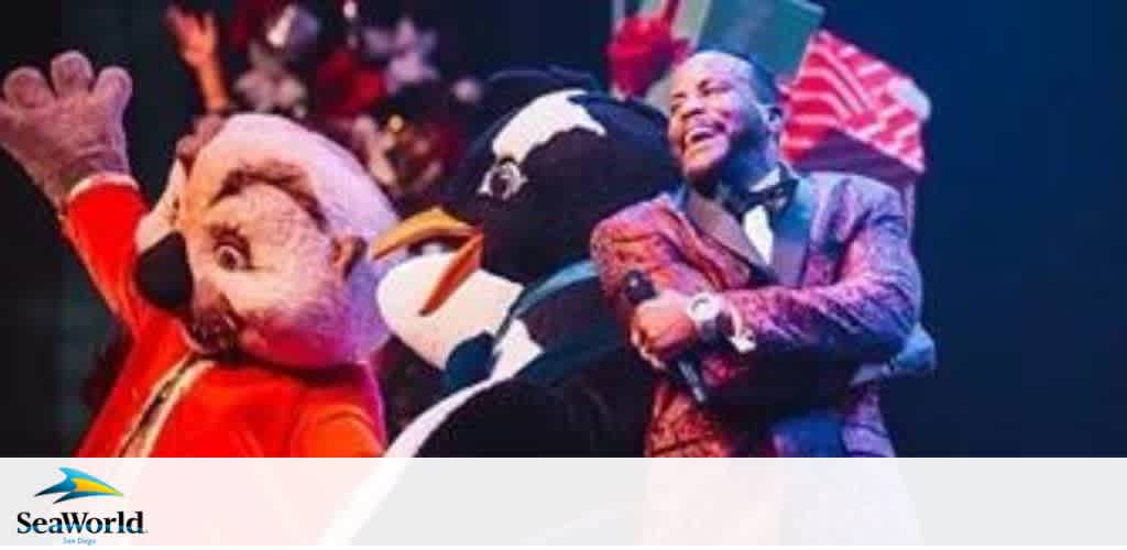 SeaWorld San Diego 4th of July and Rescue Jr discount tickets