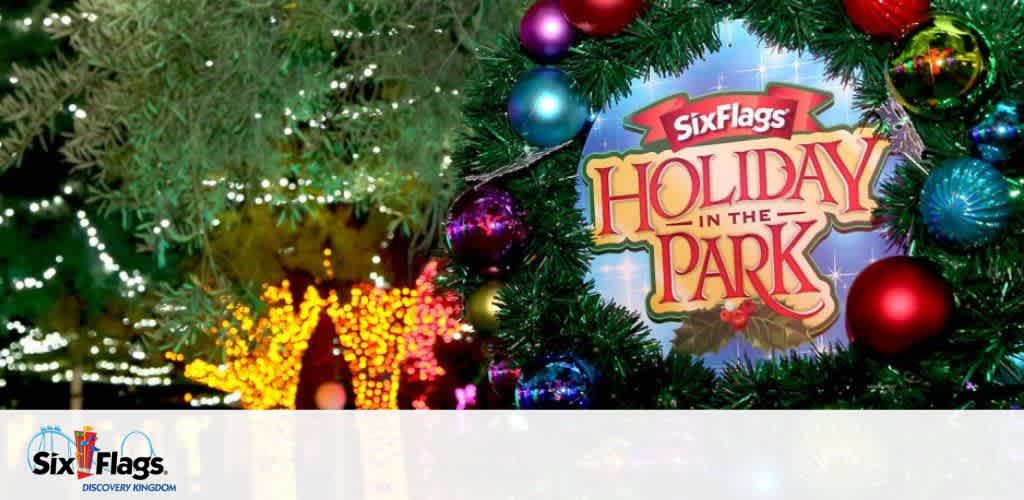 Six Flags Discovery Kingdom discount ticket