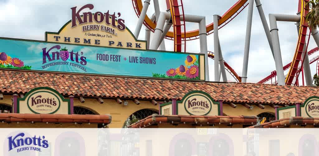 Knott's Berry Farm discount ticket