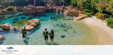 Discovery Cove discount tickets