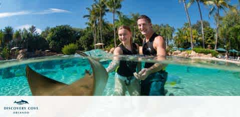 Discovery Cove discount tickets