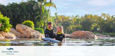 Discovery Cove discount tickets