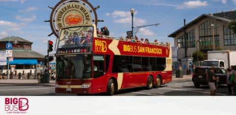 Big Bus Tours San Francisco discount tickets