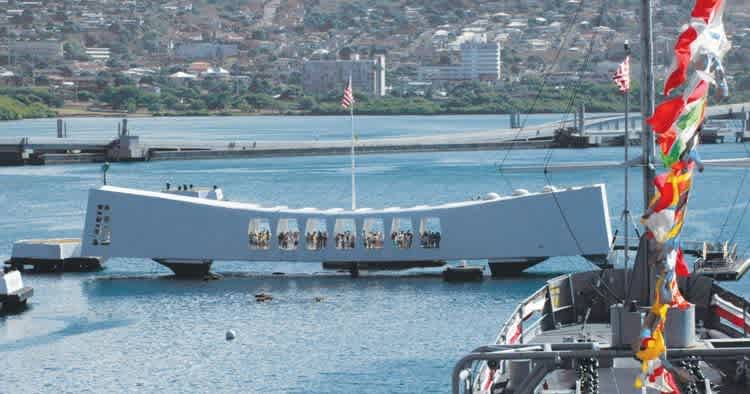 Salute to Pearl Harbor - from Ko Olina