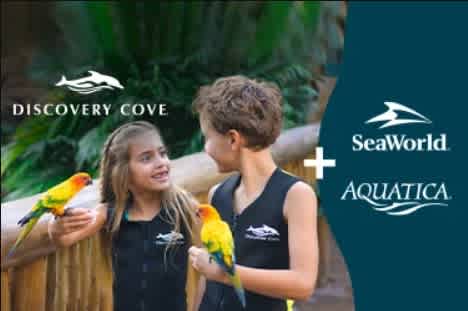 Resort Package with SeaWorld Orlando & Aquatica Orlando (2 Parks) - “October Sale”