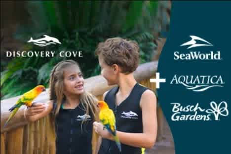 Resort Ultimate Package with SeaWorld Orlando Aquatica Orlando & Busch Gardens Tampa (3 Parks) - “October Sale”