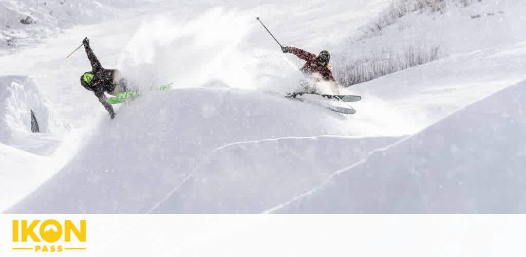 Unlimited Adventure Awaits You at 17 Destinations with The Ikon Pass!
