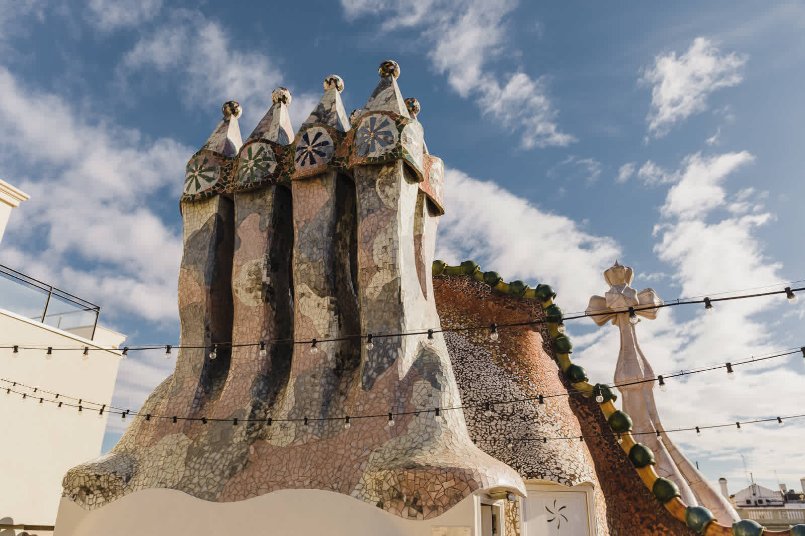 Gaudi Tour with Sagrada House Visit & Park Guell