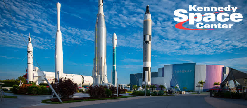 Kennedy Space Center Logo text