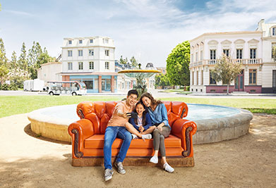Friends Fountain