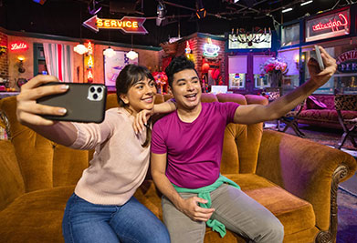 Friends Central Perk Set