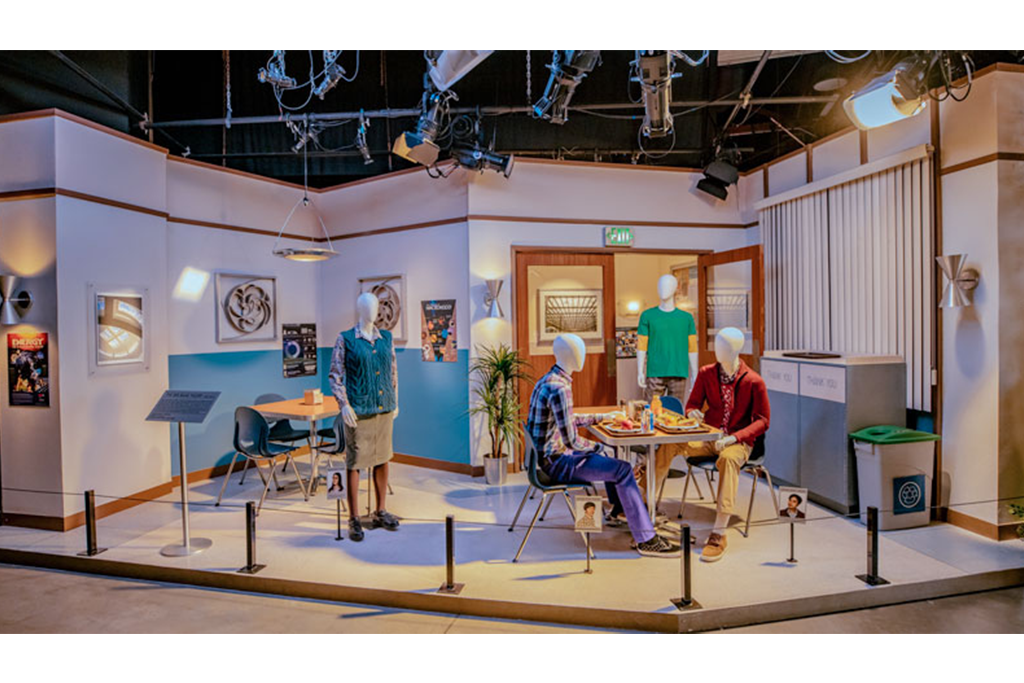 The Big Bang Theory Sets (Inside Stage 48)