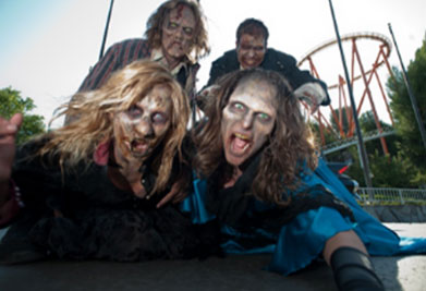 Six Flags Fright Fest