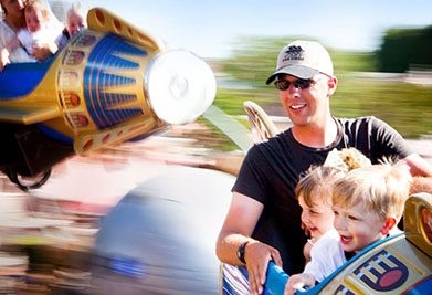 Attractions & Rides at Disneyland California Resort