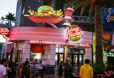 Johnny Rockets at Universal CityWalk